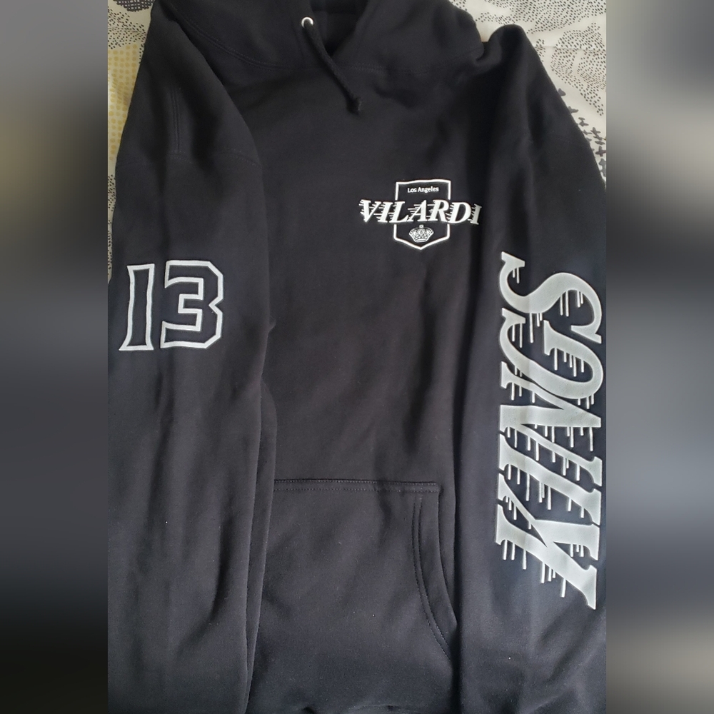 NWT LA Kings Vilardi Hoodie x VGHC